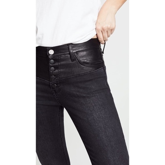 Current/Elliott The Fused Highwaist Stiletto Ankle Jeans